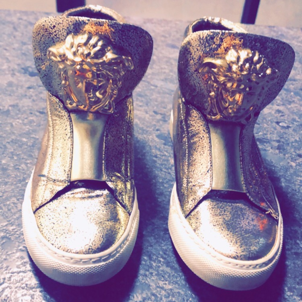 Authentic Versace Sneakers